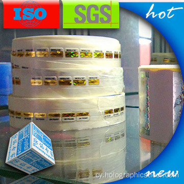 Label Sticer Hunan Gludiog Custom 3d